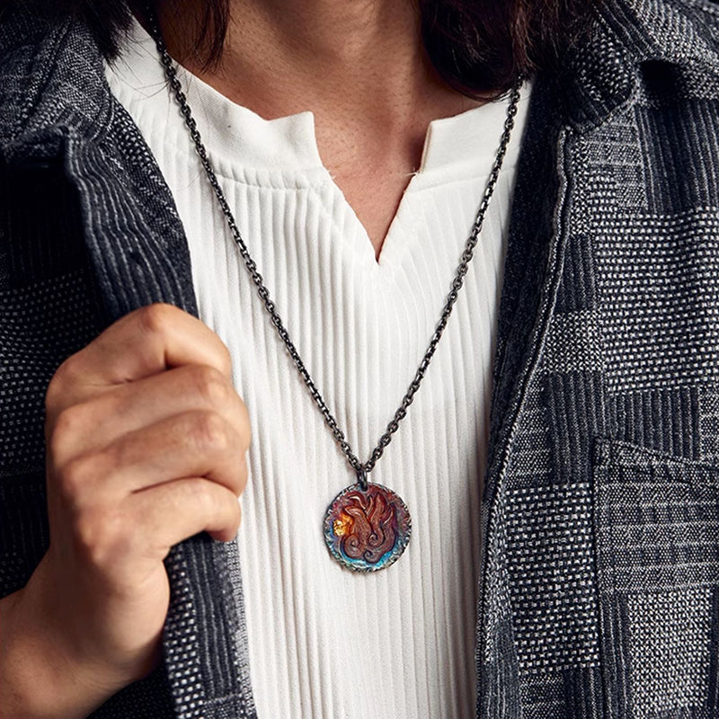 Flaming Desire Necklace